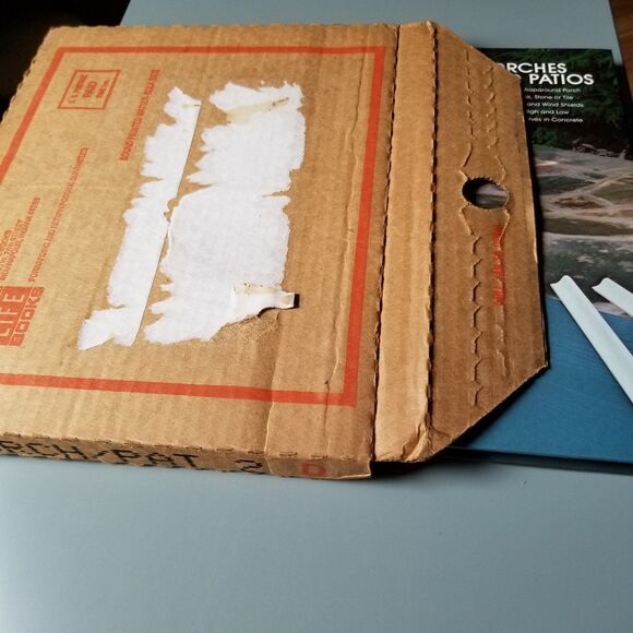 Time life home repair series book Porches & Patios - Picture 6 of 6